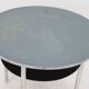 Table Bauhaus Chrome, Fonctionnalisme, années 1930
