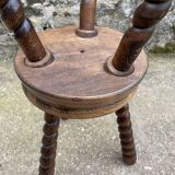 Pair of milking stools 1920