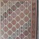 Large geometric kilim rug pure wool 160 x 290 cm