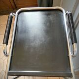 French Regency style metal serving trolley 1950