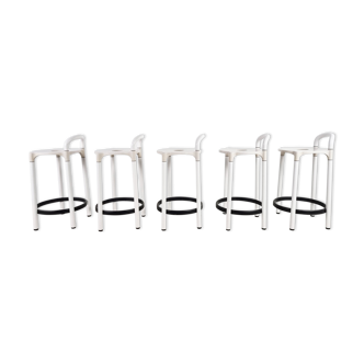 Vintage bar stools by Anna Castelli Ferrieri for Kartell, 1980s