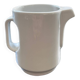 Crémier blanc design 70´s