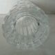 Crystal roller vase