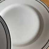 Digoin Sarreguemines plates