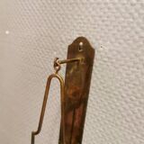 Old Wall hung brass candle holder.