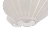 Glass hanging lamp, 1960s