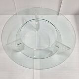 Vintage coffee table by Jeannot Cerutti, 1980