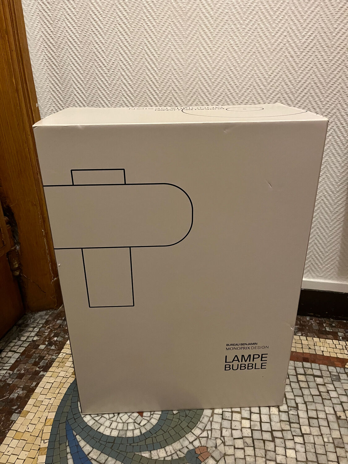 Benjamin floor lamp Monoprix