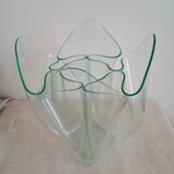 Guzzini handkerchief vase from the 1970s