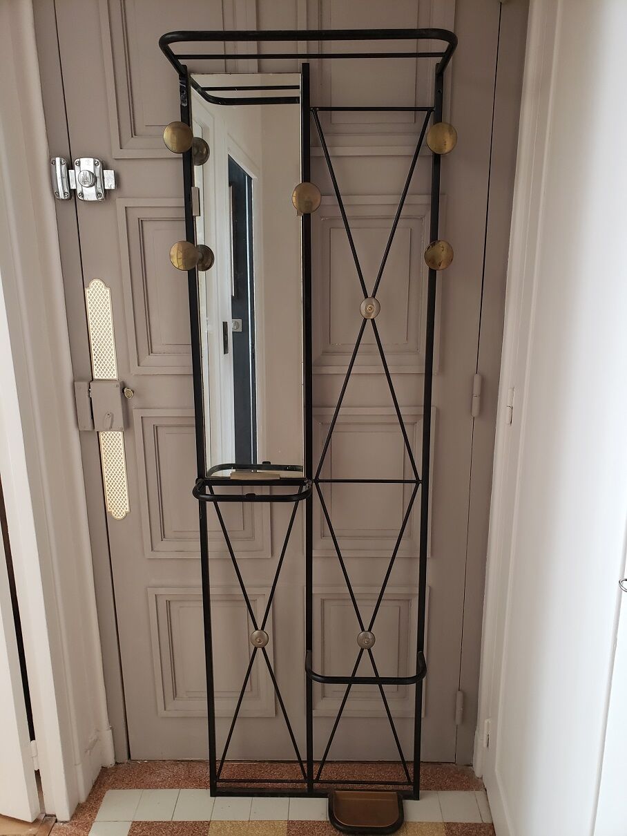 Vintage coat rack