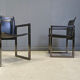 Vintage dining chairs by Arrben, 1980s