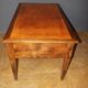 Bureau Restauration en Noyer XIXe
