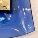 Mid-Century Modern Cobalt Blue Glass Mirror, Italy, 1950s