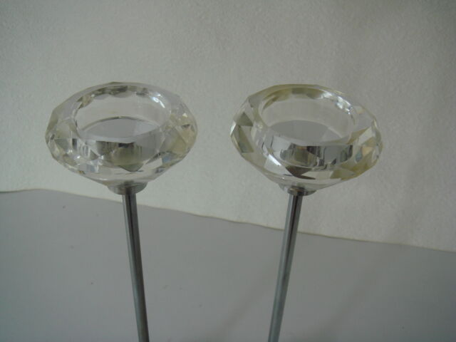 Set of two candlesticks