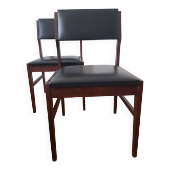 Set of 2 Scandinavian chairs