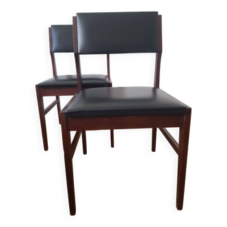 Lot de 2 chaises scandinave