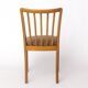 Set of 4 Mid-Century Beech Dining Chair by Stöss, Germany, 1950s–60s – Grey