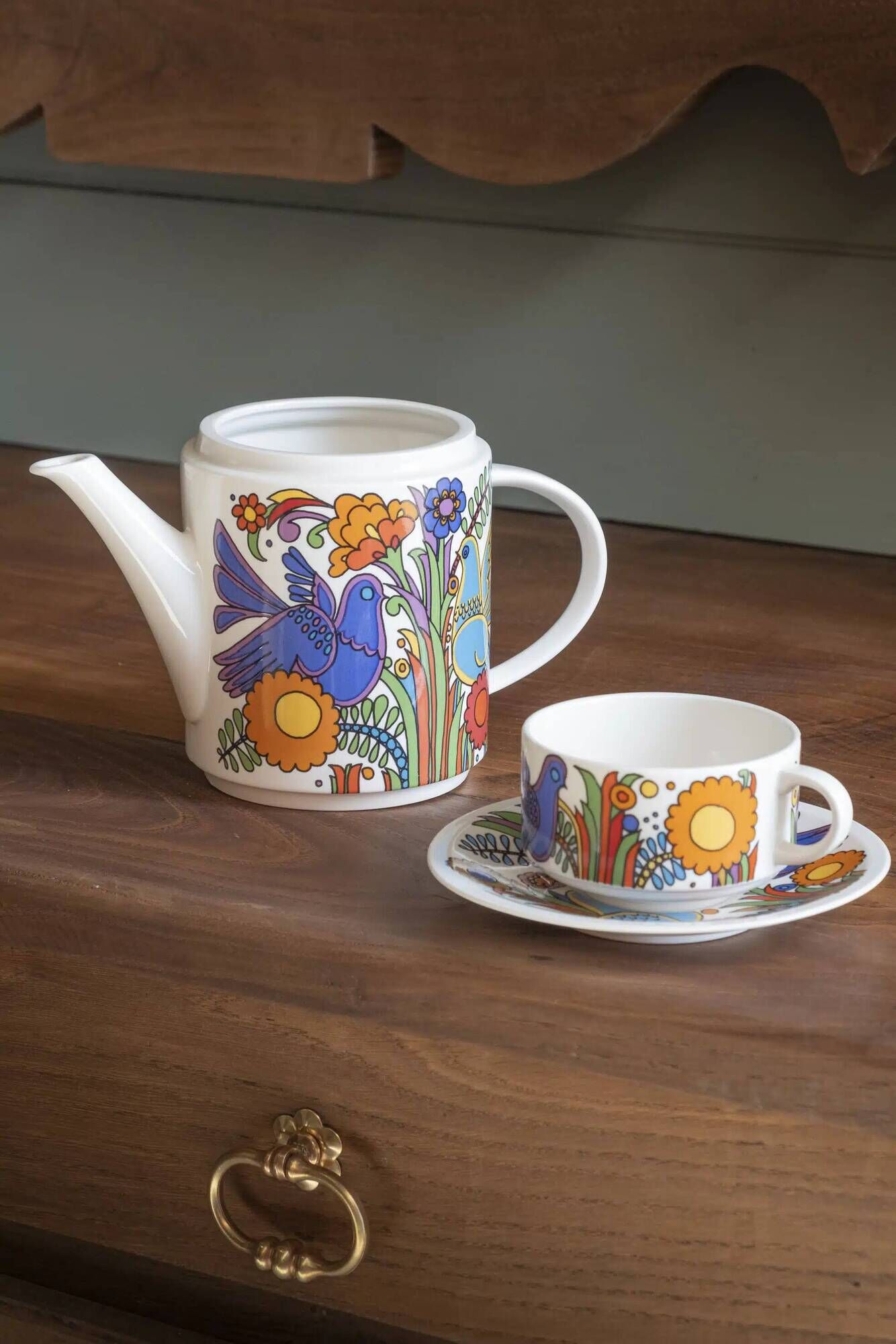 Coffee pot / teapot "Acapulco"