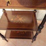 Napoleon III 3-level inlaid shelf