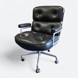 Black Herman Miller Original Eames Time Life Desk Chair