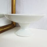 White porcelain dish