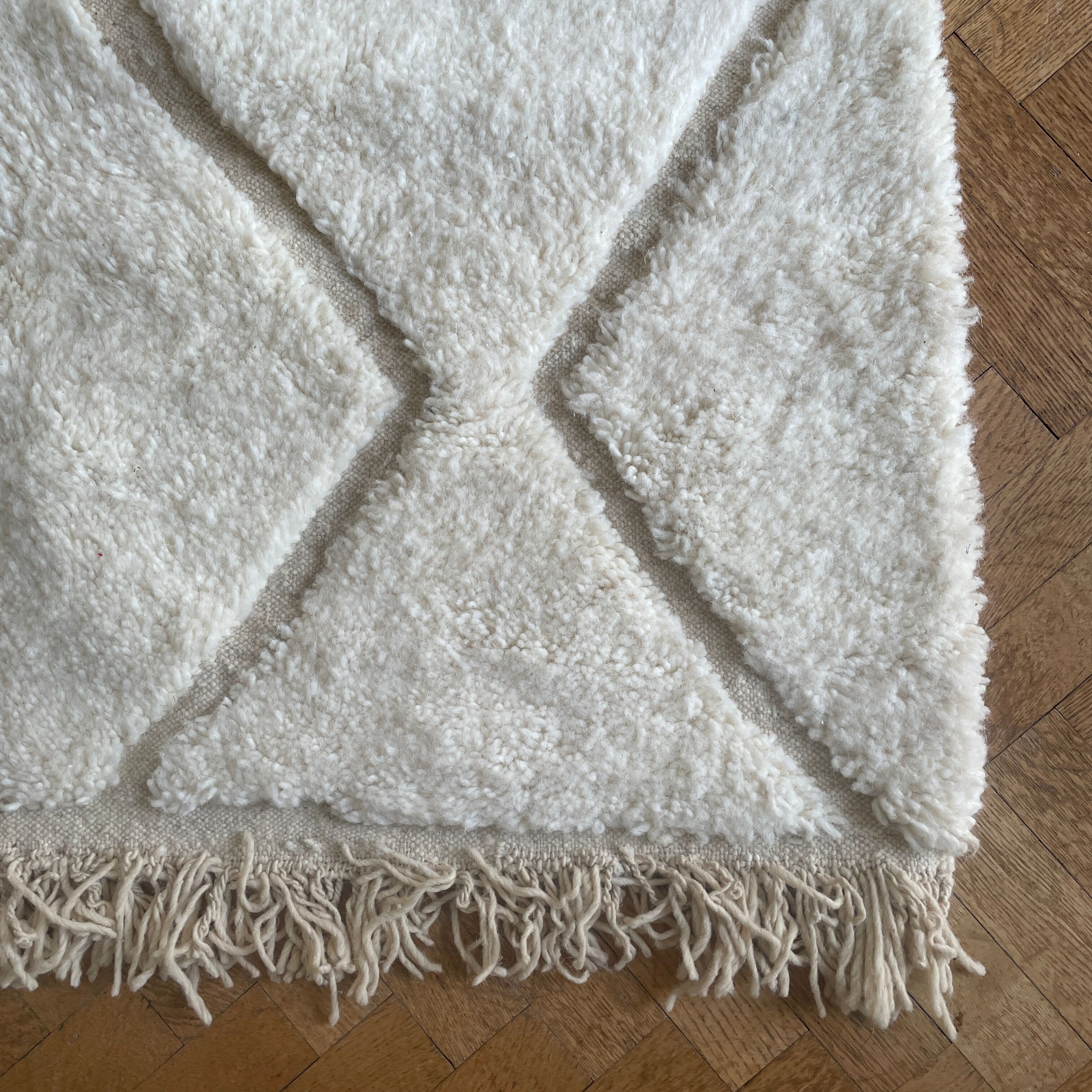 Berber carpet - Beni Ouarain - 120x180cm