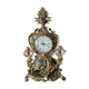 Louis XV style gilded bronze clock