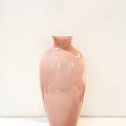 Vintage Murano glass vase by Paolo Venini, 1990