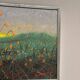 Original Swedish Oil On Canvas – “Bryum Argenteum” By Bruno Wiklund – Dated 1985 – Vintage & Framed – 45 × 37 Cm (17.7" × 14.6")