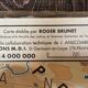 Ancienne planche scolaire Etats-Unis