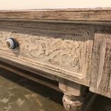 Banc ou console basse 5 tiroirs 272cm
