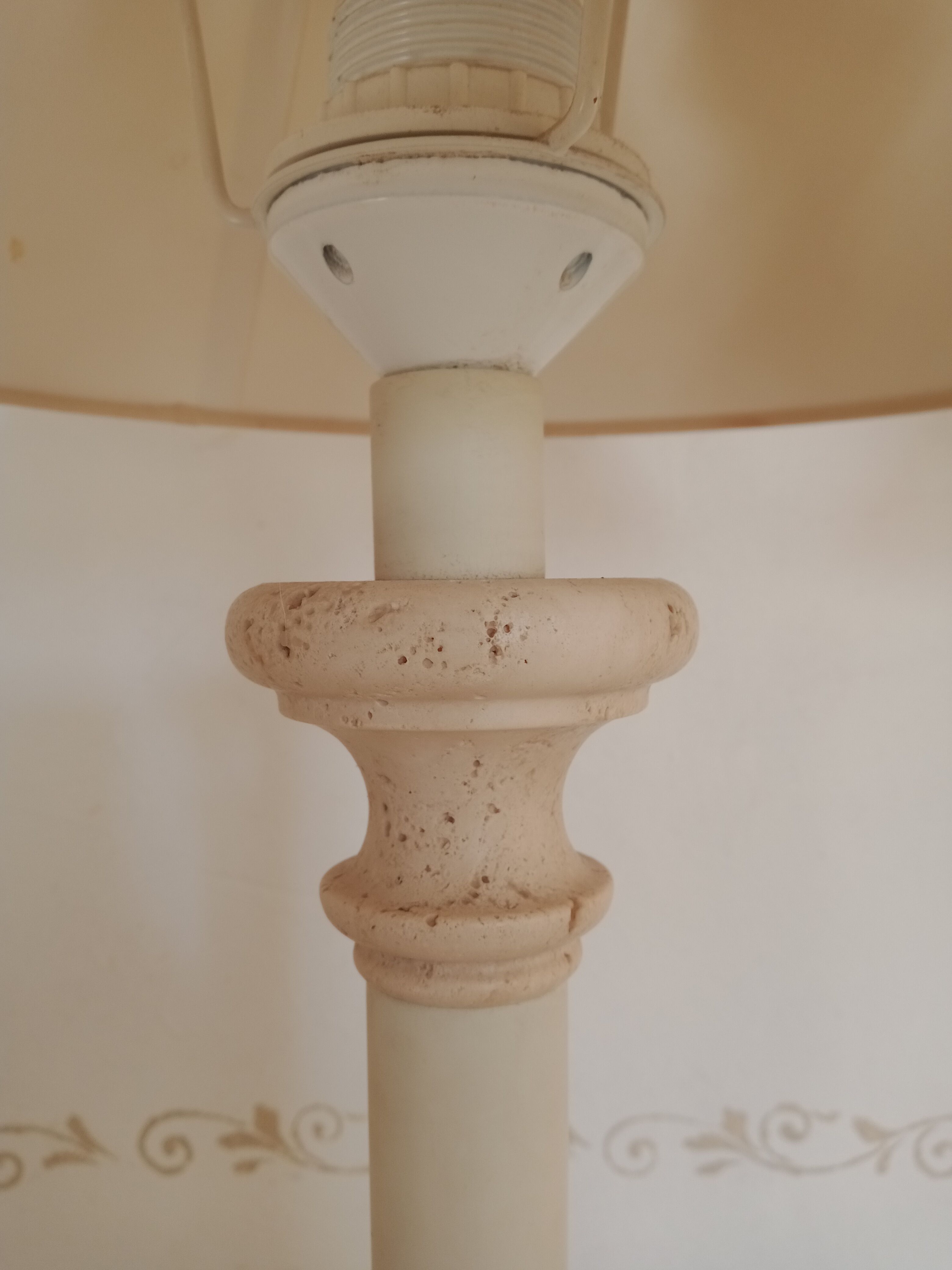 Pair of home table lamps the dolphin