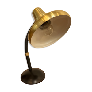 Lampe de bureau en métal