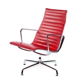 Swivel Lounge Chairs by Charles & Ray Eames for Vitra (Model EA116)