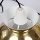 Pair of 2 Danish vintage lamps Doo Wop by Henning Klok, Louis Poulsen, 1940