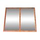 Miroir industriel