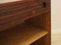 Danish rosewood chest of drawers with lockable cabinet, 1960s