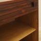 Danish rosewood chest of drawers with lockable cabinet, 1960s