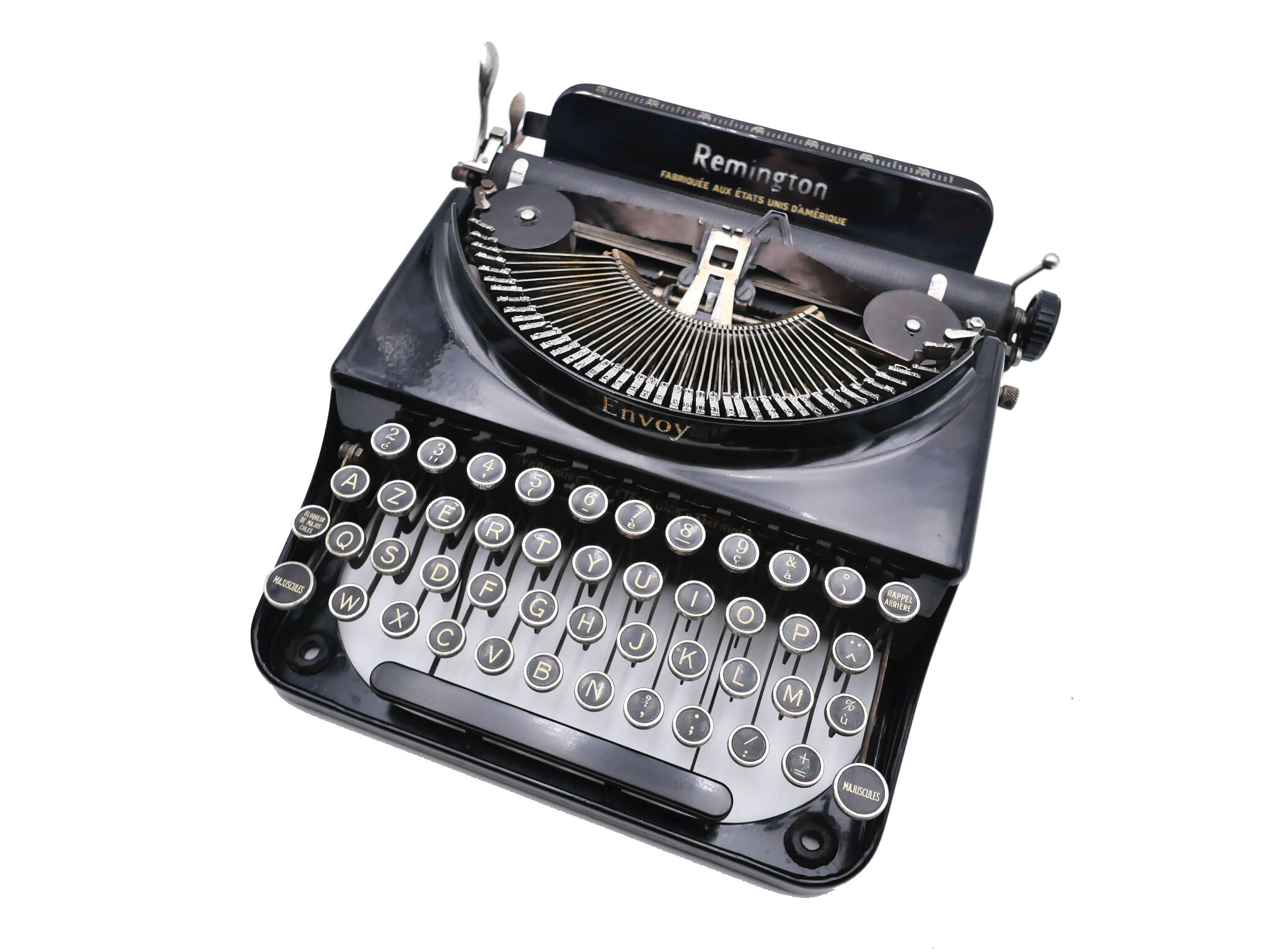 Remington typewriter envoy 1939