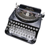 Remington typewriter envoy 1939