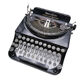 Machine à écrire Remington Envoy 1939 révisée