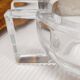 Crystal cigar ashtray