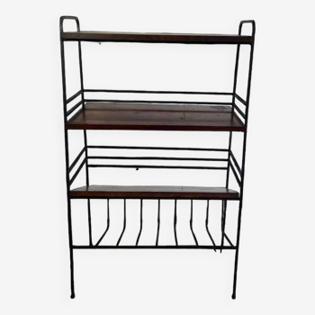 Vintage industrial standing stand / tomado style shelf