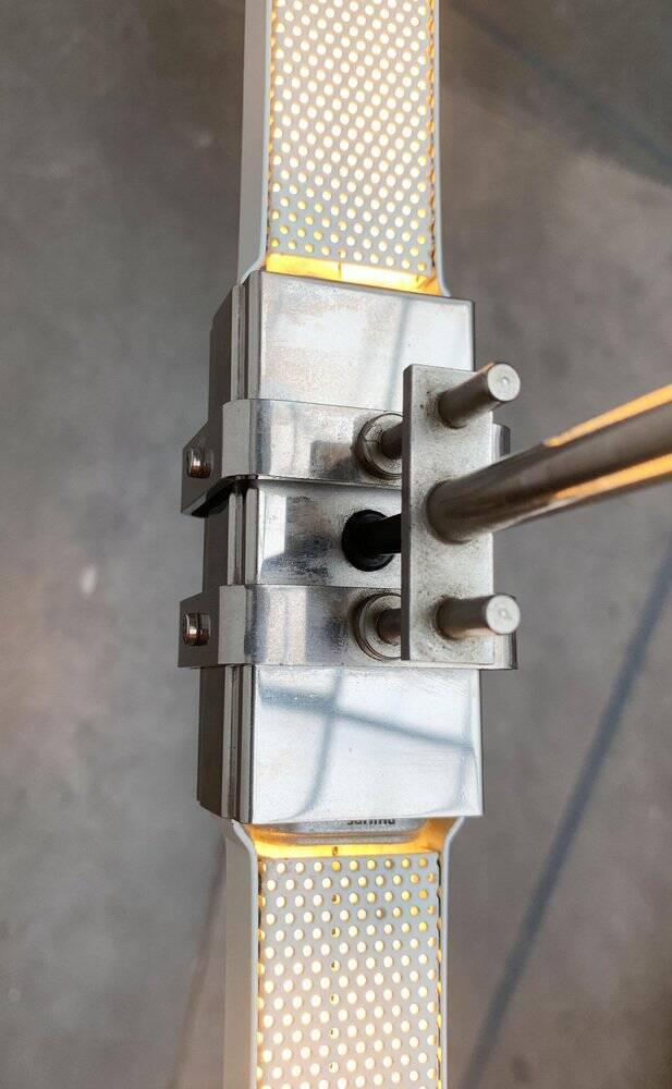 Postmodern Adjustable Lift Ceiling Lamp by Jean-Marc Da Costa for Serien Lighting, 1980s