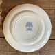 6 Staffordshire England “countryside” dinner plates