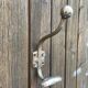 Bistro wall-mounted coat rack