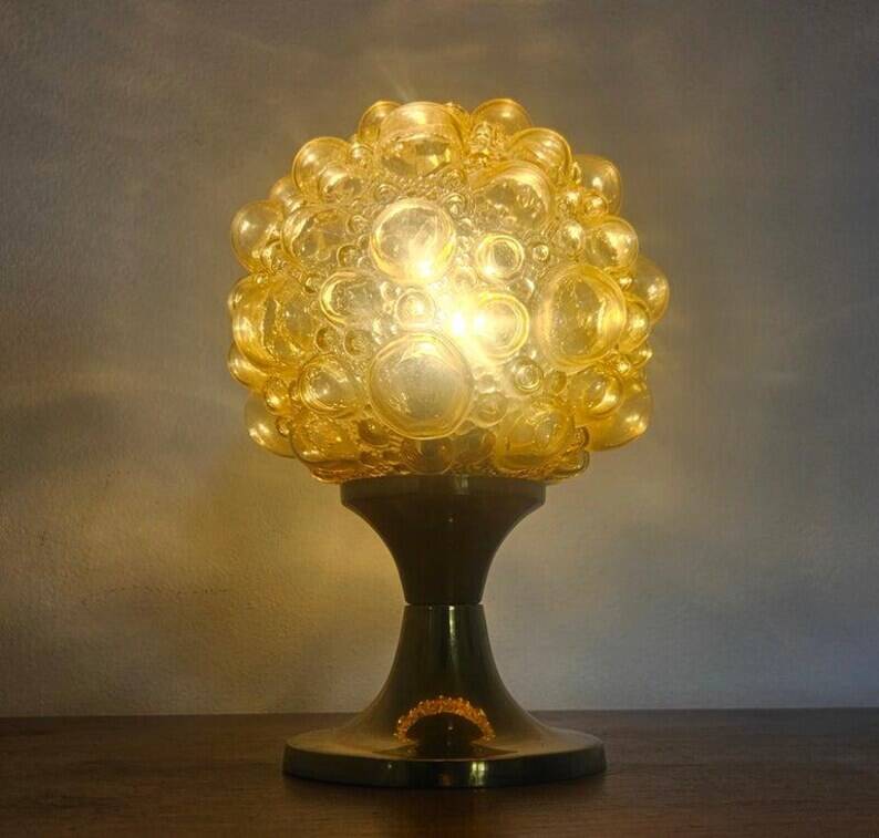 Rare Midcentury Table Lamp Limburg designed by Helena Tynell, 1970s