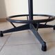 Vintage industrial workshop stool SIPE ITALY 1960s