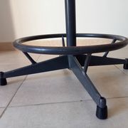 Vintage industrial workshop stool SIPE ITALY 1960s