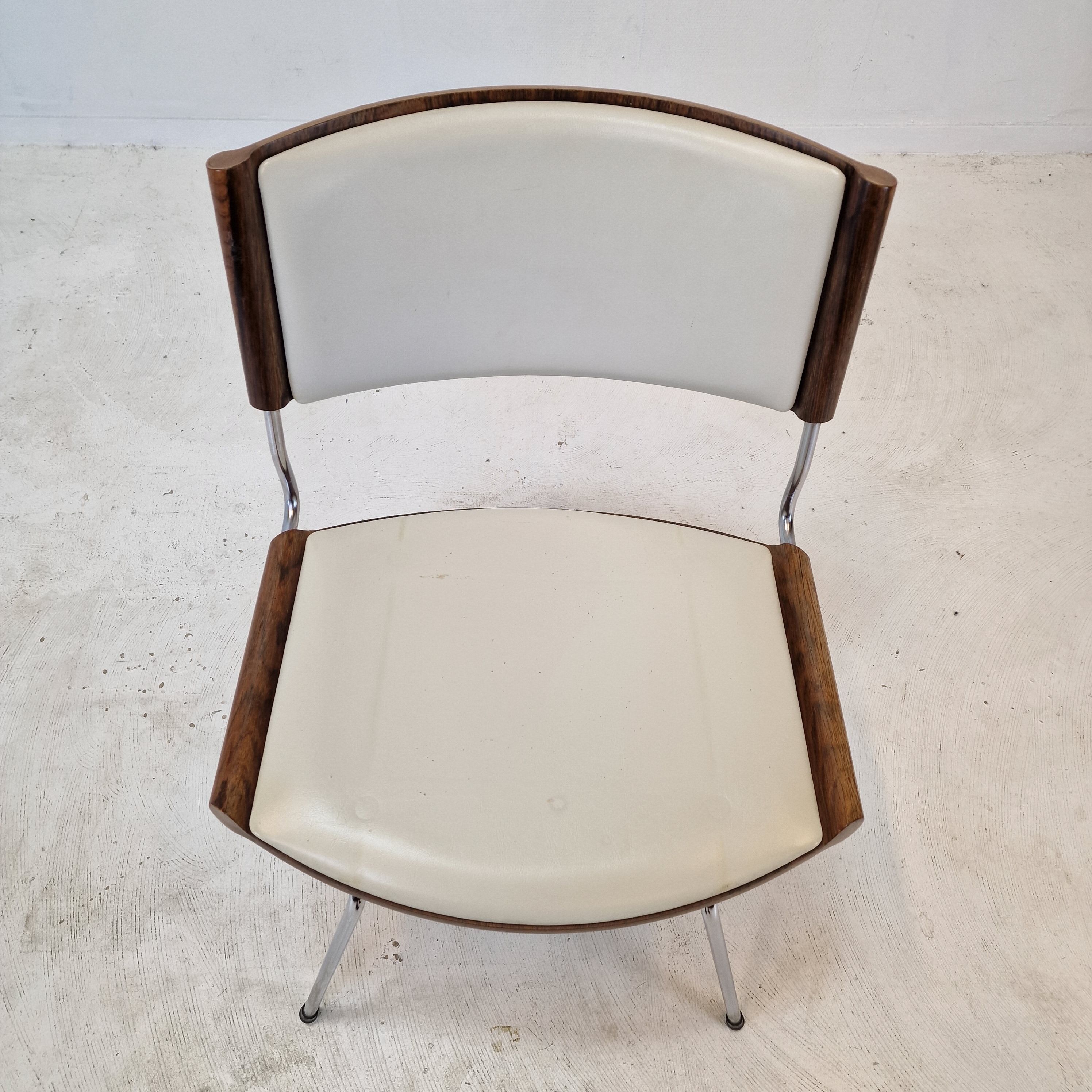 Set of 4 "Badminton" Dining Chairs by Nanna Ditzel for Kolds Savvaerk, 1960's